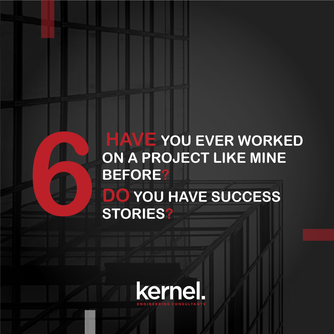 Have you ever worked on a project like mine before? Do you have success stories?