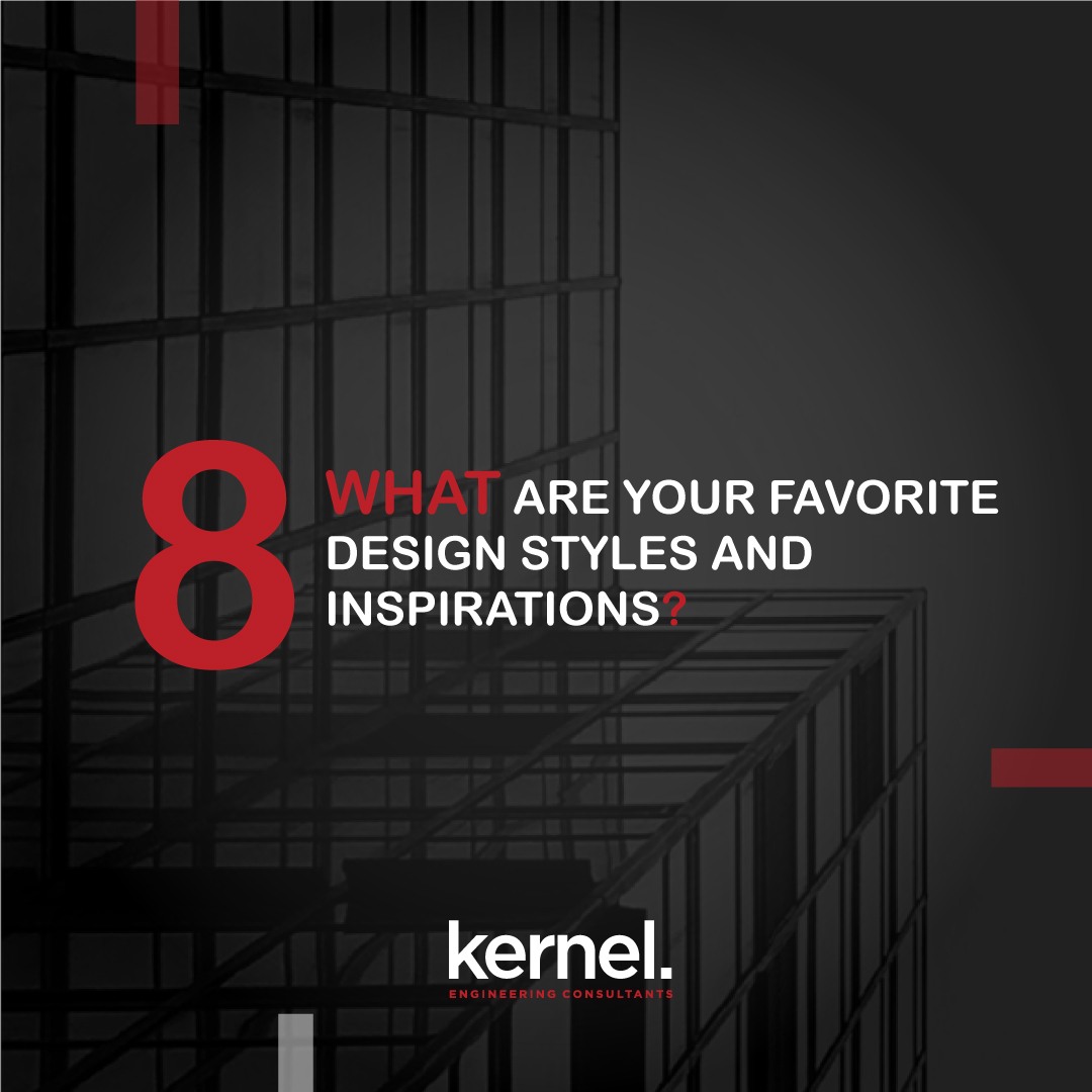What are your favorite design styles and inspirations?